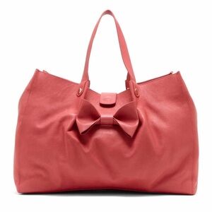 RED  Valentino Tote W/ Pouch